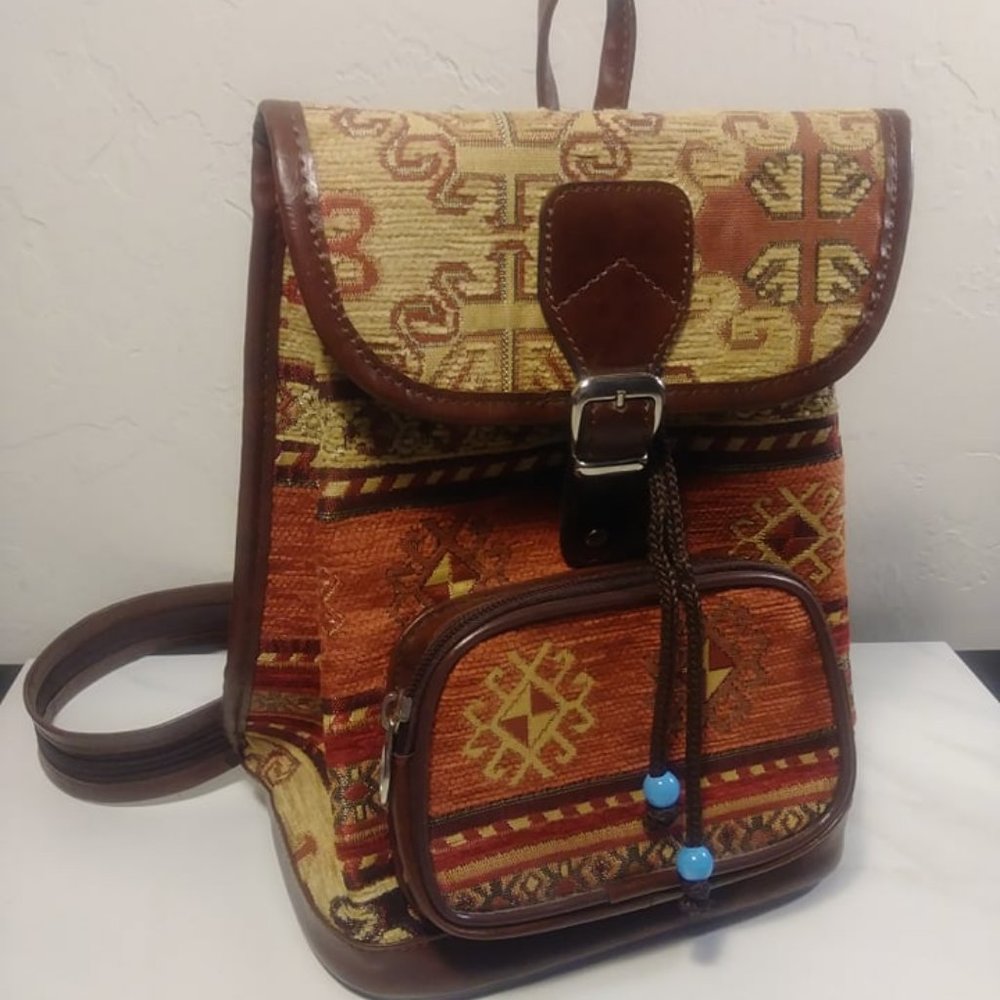Orakci Ev Tekstil Women's Mini Backpack